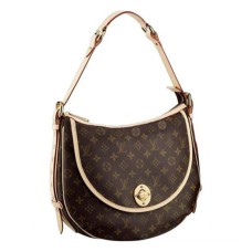 Чанта Louis Vuitton M40075 Tulum GM Hobo от монограмно платно