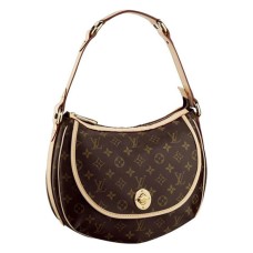 Чанта Louis Vuitton M40076 Tulum PM Hobo от монограмно платно