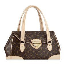 Чанта през рамо Louis Vuitton M40120 Beverly GM от монограмно платно