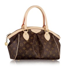 Чанта Louis Vuitton M40143 Tivoli PM Tote от монограмно платно