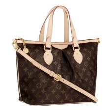 Чанта през рамо Louis Vuitton M40145 Palermo PM с монограмно платно