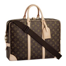 Чанта Louis Vuitton M40223 Porte-Documents Voyage GM, монограм, платно