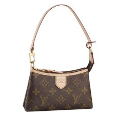 Чанта Louis Vuitton M40309 Mini Pochette с възхитителен монограмен плат