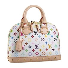 Чанта Louis Vuitton M40443 Alma PM Tote Monogram Multicolor Canvas