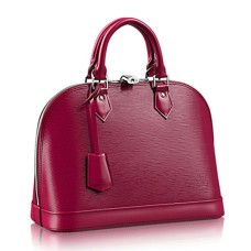 Чанта Louis Vuitton M40490 Alma PM от епи кожа