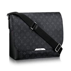 Чанта Louis Vuitton M40539 Messenger MM Explorer от монограм Eclipse Canvas
