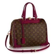 Чанта през рамо Louis Vuitton M40545 Retiro от монограм, платно