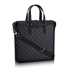 Чанта Louis Vuitton M40567 Tote Explorer, монограм, платно, затъмнение