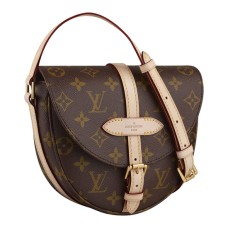 Чанта Louis Vuitton M40646 Chantilly PM Crossbody от монограм, платно