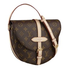 Чанта Louis Vuitton M40647 Chantilly GM Crossbody от монограмно платно