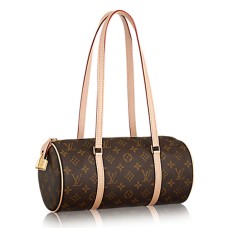 Чанта през рамо Louis Vuitton M40711 Papillon NM от монограмно платно