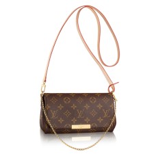 Louis Vuitton M40717 Любима чанта с монограм PM Canvas