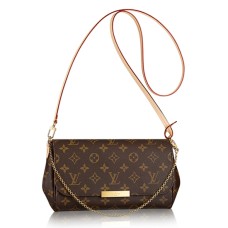 Louis Vuitton M40718 Любима MM монограмна платнена чанта