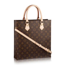 Чанта Louis Vuitton M40806 Sac Plat PM Tote от монограмно платно