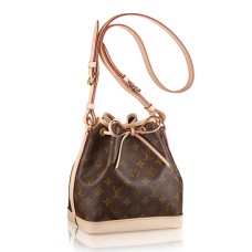Чанта през рамо Louis Vuitton M40817 Noe BB с монограмно платно