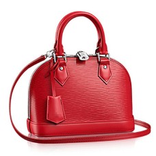 Чанта Louis Vuitton M40850 Alma BB от епи кожа