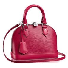 Чанта Louis Vuitton M40851 Alma BB от епи кожа