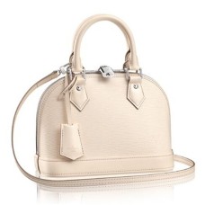 Чанта Louis Vuitton M4085J Alma BB от епи кожа