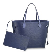 Чанта през рамо Louis Vuitton M40885 Neverfull MM от епи кожа
