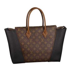 Чанта Louis Vuitton M40942 W PM Tote от монограмно платно