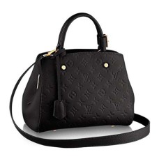 Чанта Louis Vuitton M41053 Montaigne BB Monogram Empreinte Leather