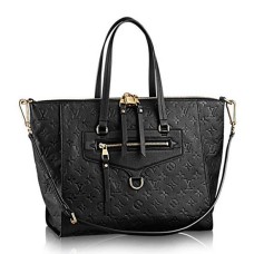 Чанта през рамо Louis Vuitton M41065 Lumineuse PM Monogram Empreinte Leather
