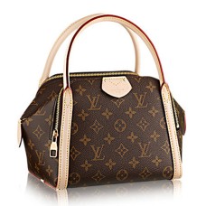 Чанта Louis Vuitton M41071 Marais BB Tote от монограмно платно