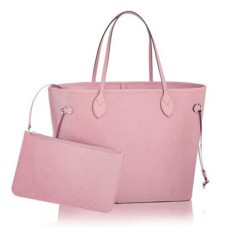 Чанта през рамо Louis Vuitton M41091 Neverfull MM от епи кожа