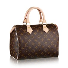 Чанта Louis Vuitton Speedy 25 M41109 Tote от монограмно платно