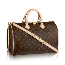 Чанта Louis Vuitton Speedy Bandouliere 35 M41111 от монограмно платно