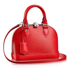 Чанта Louis Vuitton M41160 Alma BB от епи кожа