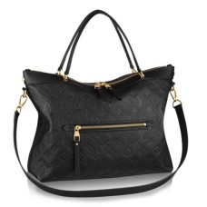Чанта Louis Vuitton M41164 Bastille MM Monogram Empreinte Leather