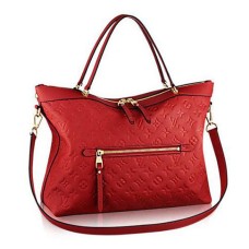 Чанта Louis Vuitton M41167 Bastille MM Monogram Empreinte Leather