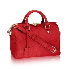 Чанта Louis Vuitton M41187 Speedy 25 Tote Bag Monogram Empreinte Leather