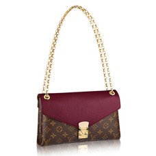 Чанта през рамо Louis Vuitton M41200 Pallas Chain Monogram Canvas
