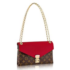 Чанта през рамо Louis Vuitton M41201 Pallas Chain Monogram Canvas