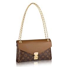 Чанта през рамо Louis Vuitton M41203 Pallas Chain Monogram Canvas