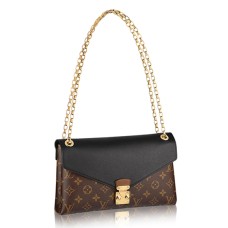 Чанта през рамо Louis Vuitton M41223 Pallas Chain Monogram Canvas