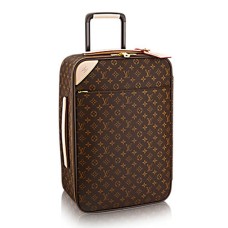 Чанта Louis Vuitton M41226 Pegase Legere 55 с подвижен корпус, монограм, платно