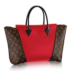 Чанта Louis Vuitton M41229 W PM Tote от монограмно платно