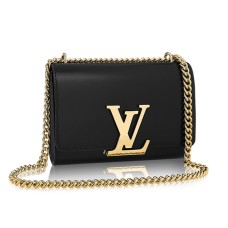 Чанта Louis Vuitton M41279 Chain Louise MM Crossbody от телешка кожа