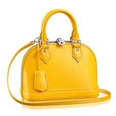 Чанта Louis Vuitton M41326 Alma BB от епи кожа
