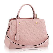 Чанта Louis Vuitton M41394 Montaigne MM Monogram Empreinte Leather