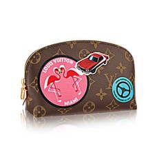 Козметична чантичка Louis Vuitton M41439 от монограмно платно