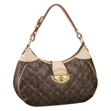 Чанта Louis Vuitton M41453 Etoile City GM Hobo, монограм, платно