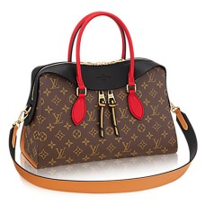 Чанта Louis Vuitton M41454 Tuileries от монограмно платно
