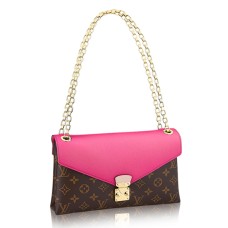 Чанта през рамо Louis Vuitton M41468 Pallas Chain Monogram Canvas