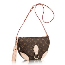 Чанта Louis Vuitton M41481 Saint Cloud Crossbody от монограмно платно