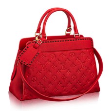 Чанта Louis Vuitton M41492 Vosges MM Monogram Empreinte Leather
