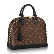 Чанта Louis Vuitton M41579 Alma PM Tote от монограмно платно
